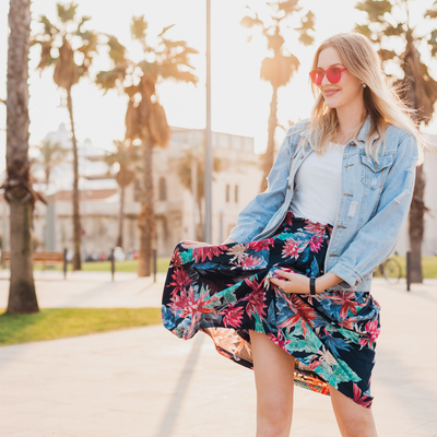 Summer with Stylish Women’s Skirts