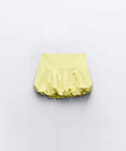 BALLOON MINI SKIRT