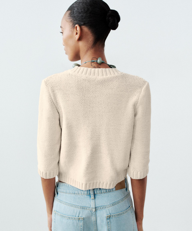 SMOOTH KNIT CARDIGAN