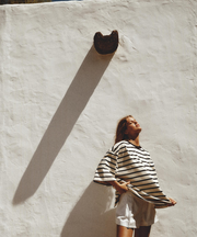 OVERSIZED STRIPED T-SHIRT