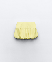 BALLOON MINI SKIRT