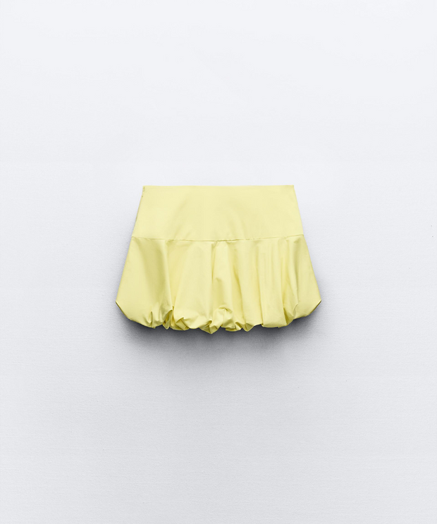 BALLOON MINI SKIRT