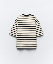 OVERSIZED STRIPED T-SHIRT